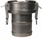 Cam/Groove Coupler x Hose Shank 4 SS