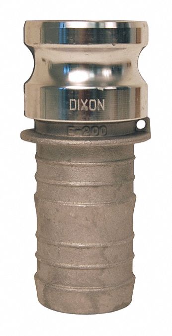 Cam/Groove Adapter x Hose Shank 2 AL