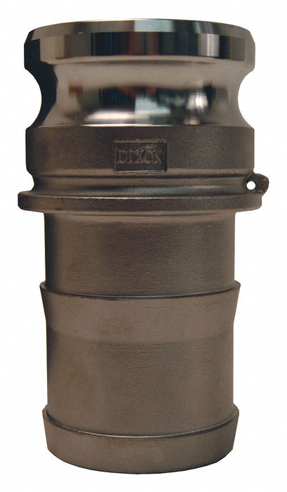 Cam and Groove Adapter 1-1/2 316 SS