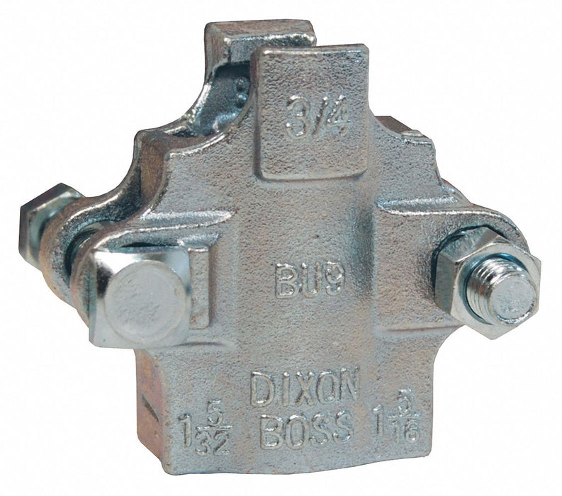 Clamp 2Bolt IR 1/2 ID 1-4/64 - 1-12/64 