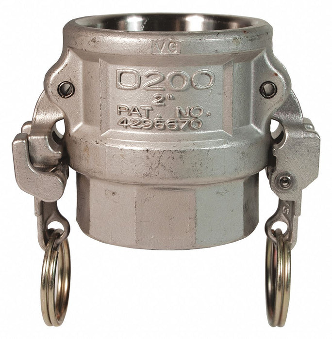 Cam and Groove Coupling 1/2 316 SS