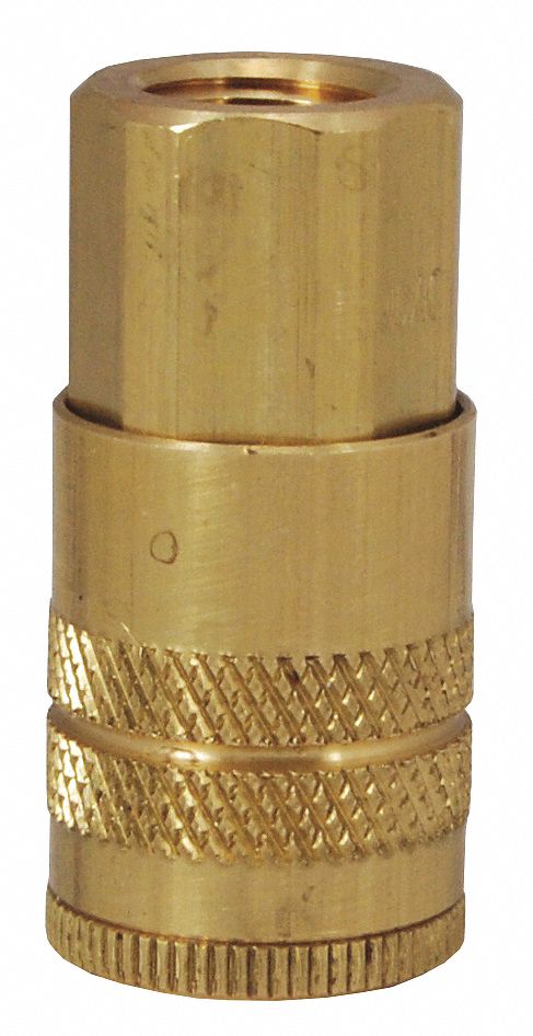 AirChief Fem NPT 1/4 Coupler 1/4 BR