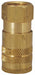 AirChief Fem NPT 3/8 Coupler 1/4 BR