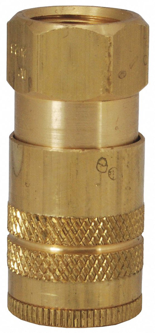 AirChief Fem NPT 3/8 Coupler 1/4 BR