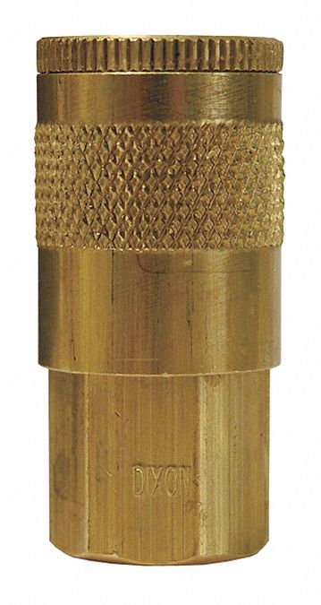 Automotive Coupler Female Brass 1/4 