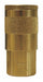 Automotive Coupler Female Brass 1/4 