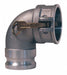 Cam/Groove 90 Adapter Couplr Elbow AL 6 