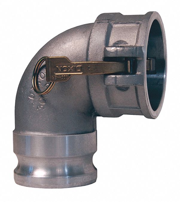 Cam/Groove 90 Adapter Couplr Elbow AL 2 