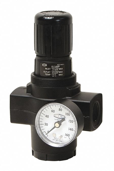 Series 1-Jumbo Regulator w/Gauge 1 