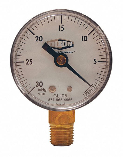 Vacuum Gauge Lower Mount 2-1/2 Face