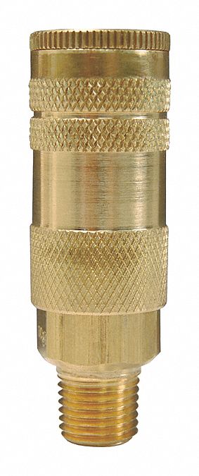 Air Chief Lincoln Male Coupler 1/4 BR