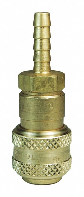 D-Series Coupler 1/4 Hose Barb 1/4 BR