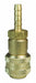 D-Series Coupler 1/4 Hose Barb 1/4 BR
