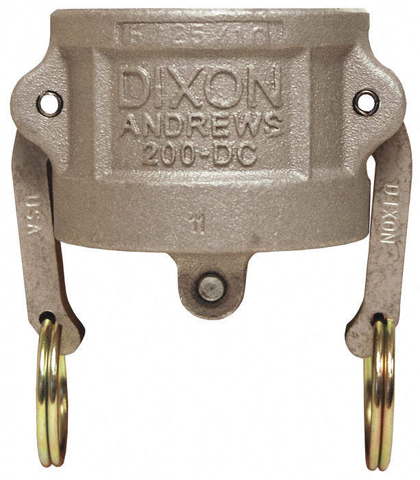 Cam and Groove Type DC Dust Cap AL 1 