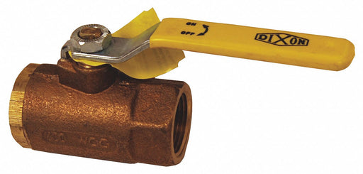 Domestic Bronze Ball Valve NPT 1-1/2 