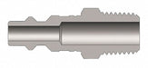Industrial Male Plug ST 1/2 NPTF 1/4