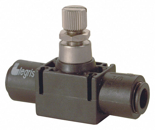 Legris In-Line Flow Control Valve 1/4 