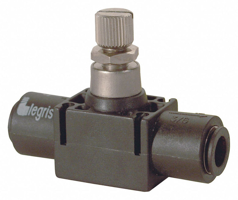 Legris In-Line Flow Control Valve 1/4 
