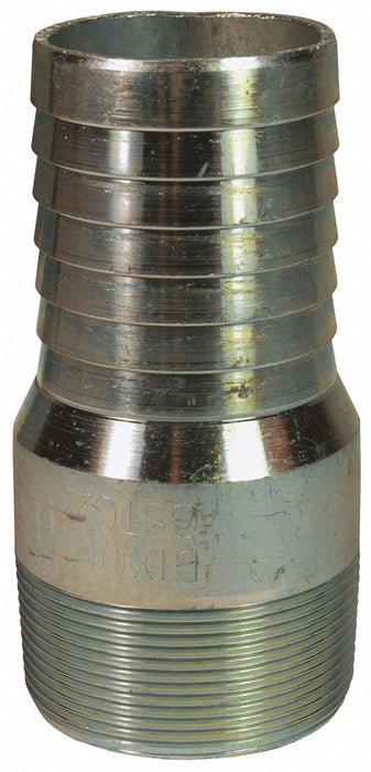 Barbed Hose Fitting Hose ID 2  x 2 NPT