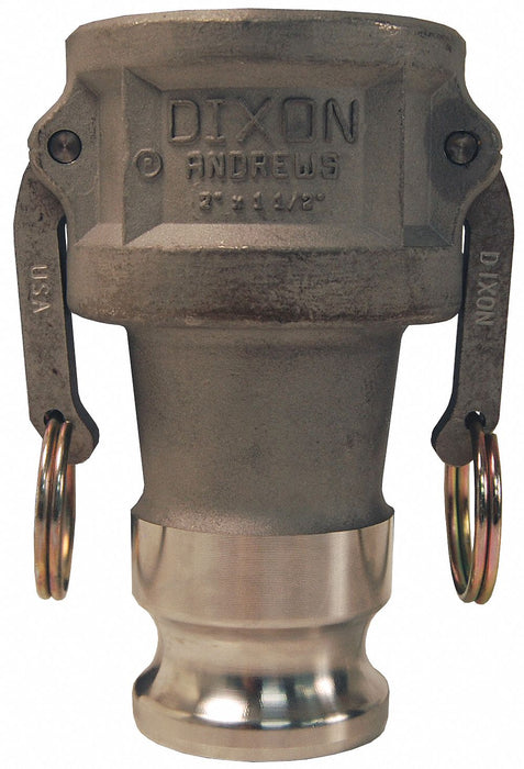 Cam/Groove AL Coupler 2 Adapter 1-1/2 