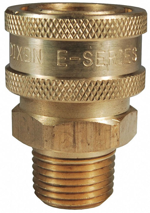 E-Series MNPT 1/4 Coupler 1/4 BR