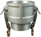 Cam and Groove Coupling 1/2 Aluminum