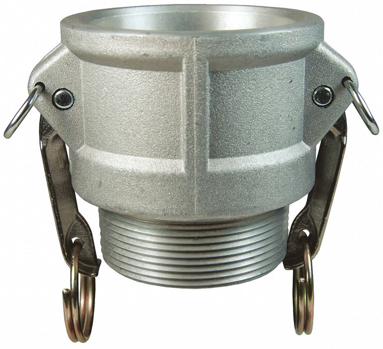 Cam and Groove Coupling 3/4 Aluminum