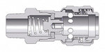 D-Series MNPT 1/4 Coupler 1/4 SS