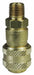 D-Series MNPT 3/8 Coupler 1/2 -BR