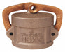 Cam and Groove Lockable Dust Cap AL 3 