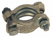 Double Bolt Clamp 1-48/64 - 2-3/64 