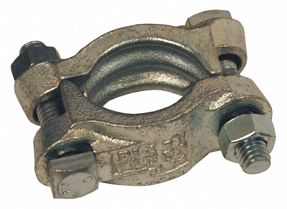 Double Bolt Clamp 1-48/64 - 2-3/64 