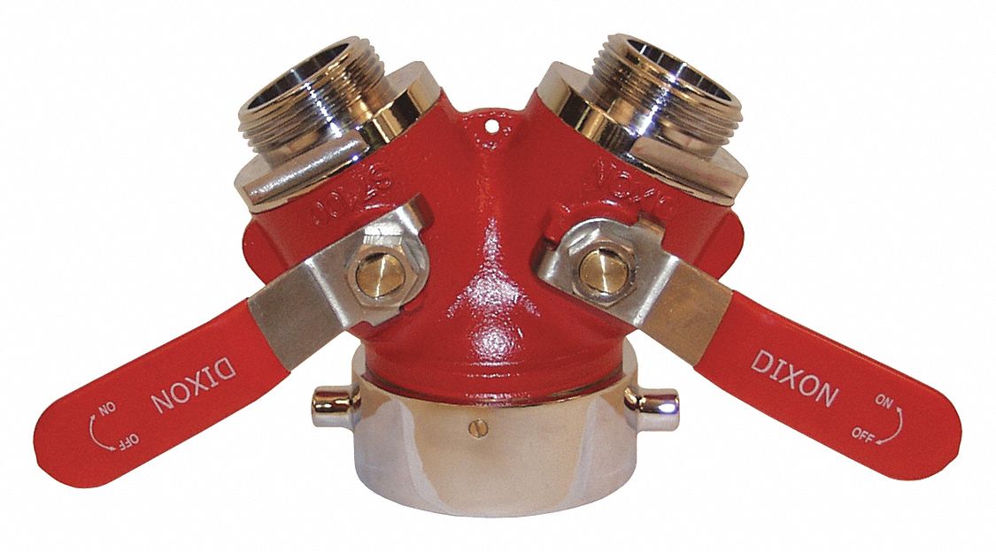 Ball Wye 1/4 Turn Valve 1-1/2 Inlet