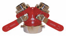 Ball Wye 1/4 Turn Valve 2-1/2 Inlet