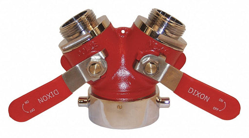 Ball Wye 1/4 Turn Valve 2-1/2 Inlet
