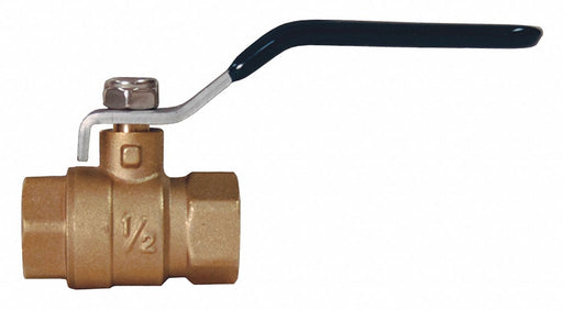 Brass Ball Valve NPT 1 