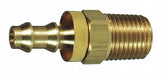 Push on Hose Fitting 1/2 x3/8 BarbxNPT