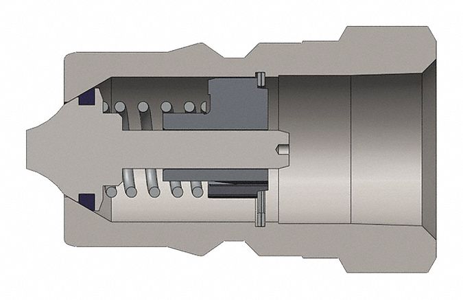 H-Series FNPT 3/8 Plug 3/8 ST