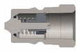H-Series FNPT 1/4 in Plug 1/4 in BR