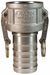 Cam/Groove Coupler Hose Shank 1-1/2 SS