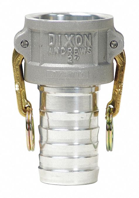 Cam/Groove Coupler x Hose Shank 4 AL