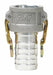 Cam/Groove Coupler x Hose Shank 4 AL