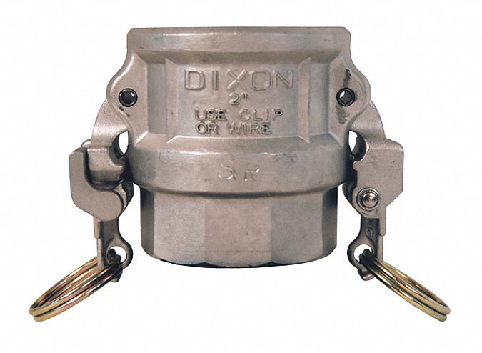 EZ Cam and Groove Coupler Weld 2 SS