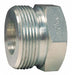 Ground Joint Spud Female 3/4 NPT NPSM