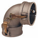 Cam and Groove 90 Coupler Elbow AL 4 