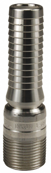 Barbed Hose Fitting Hose ID 1-1/2 NPT