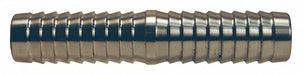 Barbed Hose Mender 316 SS 4 ID Male