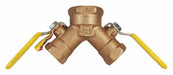 Dual Y Valve Vented 1 Inlet