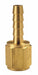 Hose Fitting 3/4 x3/4 BarbxNPTF