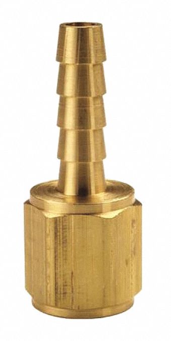 Standard HoseFitting 1/2 x1/4 BarbxNPTF